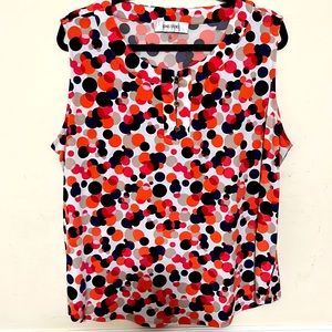 Jones Studio 2x Bubble Blouse